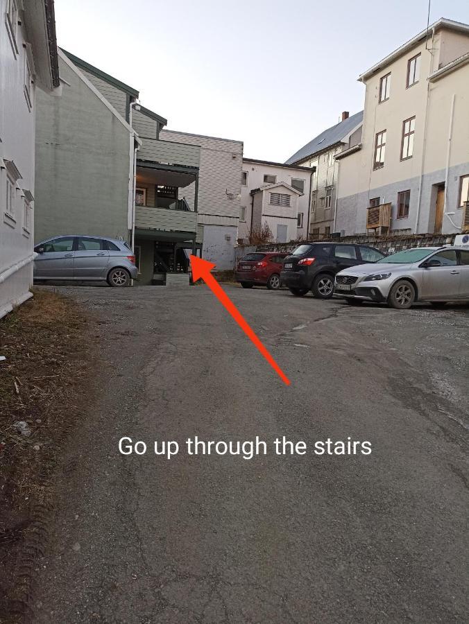 Feelhome Vestregata 3Rd Floor South Tromso Exterior photo